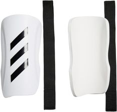 adidas Tiro SG EU Club biało-czarne GJ7757 - Ochraniacze piłkarskie