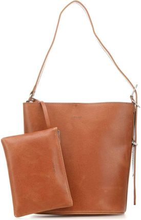 Matt Nat Vintage Azur Bucket bag tan Ceny i opinie Ceneo.pl