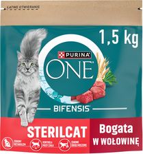 Zdjęcie Purina One Bifensis Sterilcat bogata w wołowinę 1,5Kg - Lipsk
