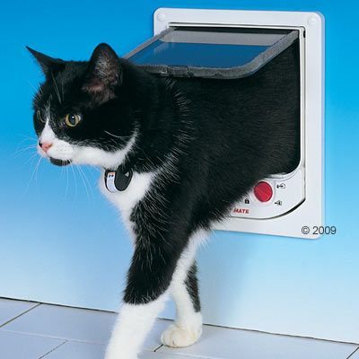 Drzwiczki automatyczne Cat mate - Drzwiczki dla kota