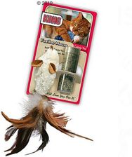 Zdjęcie Kong Feather Mouse z kocimiętką - 1 sztuka - Mysłowice