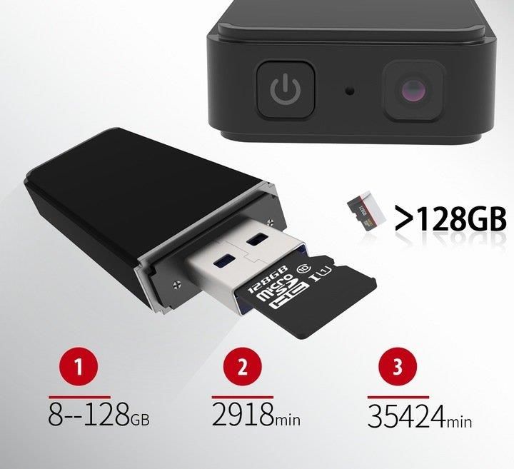 Luxury Goods Kamera Szpiegowska Uc-60 Pendrive Usb Do 128Gb Z Funkcją Dyktafonu