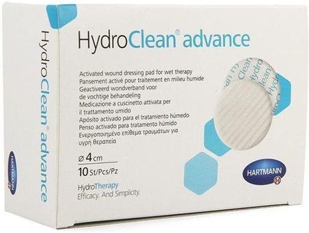 HydroClean advance hydroaktywny opatrunek specjalistyczny średnica 4 cm