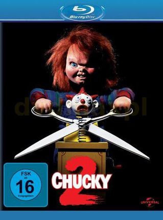 Chucky 2 (Powrót laleczki Chucky) [Blu-Ray]