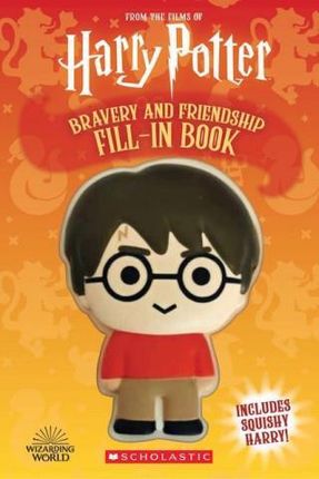 Harry Potter: Squishy: Bravery Fill-In Book -...
