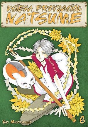 Manga Księga Przyjaciół Natsume 6-10 + dodatki
