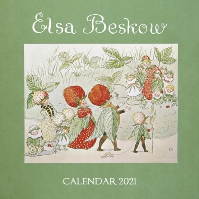 Elsa Beskow Calendar Beskow Elsa Literatura obcojęzyczna Ceny i