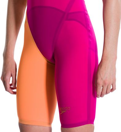 SPEEDO FASTSKIN LZR RACER ELITE 2 OPENBACK RED 26 - Ceny i