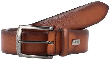 Lloyd Men's Belts Skórzany pasek cognac 105 cm