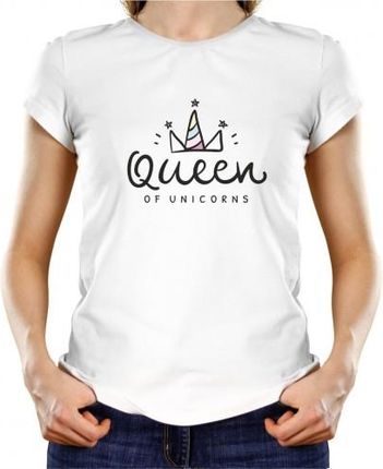 Koszulka queen of unicorns