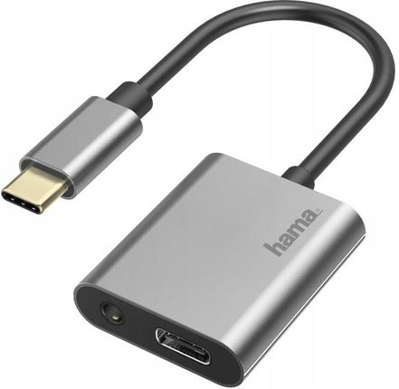 Hama Premium USB-C - Jack 3,5mm + USB-C (200304)