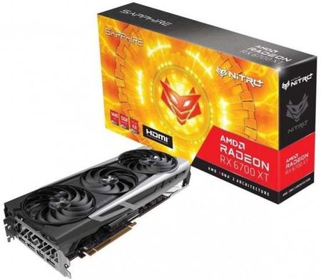 Sapphire RX 6700 XT Nitro+ 12GB GDDR6 (113060120G)