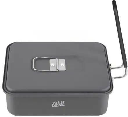 Esbit Kuchenka turystyczna Solid Fuel Cookset z garnkiem 1,1 l (CS1100HA) - zdjęcie 3