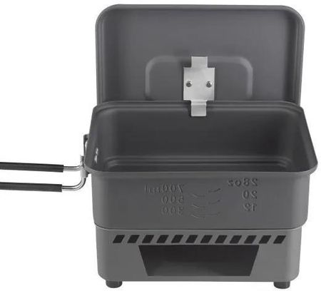 Esbit Kuchenka turystyczna Solid Fuel Cookset z garnkiem 1,1 l (CS1100HA) - zdjęcie 2
