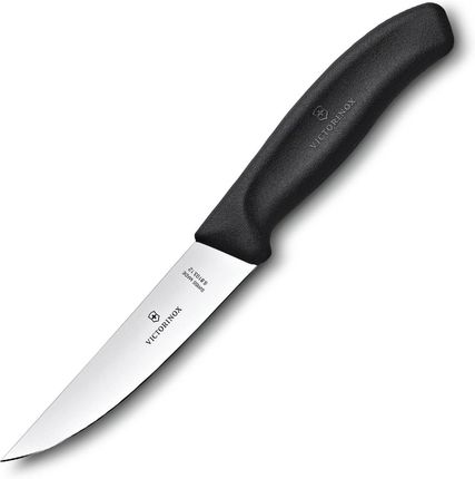 Victorinox Nóż kuchenny Swiss Classic Black - do porcjowania 12 cm (6.8103.12B)