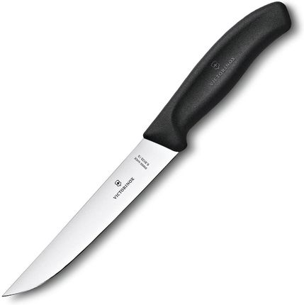 Victorinox Nóż kuchenny Swiss Classic Black - do porcjowania 15 cm (6.8103.15B)
