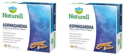 Tabletki Zestaw NATURELL Ashwagandha 2x60szt.