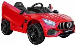 Zdjęcie Lean Cars Auto na Akumulator Mercedes AMG GT R Czerwony - Libiąż