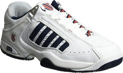 Zdjęcie K-Swiss Defier Rs M White Dress Blue Fiery Red - Bierutów