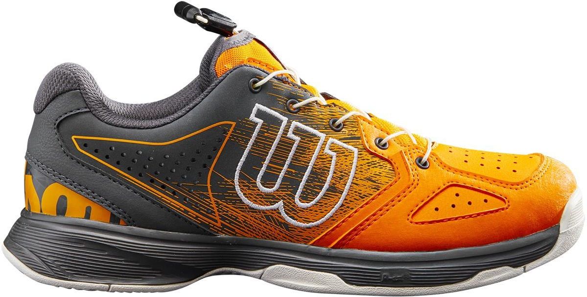 Wilson Kaos Junior Ql Autumn Glory Ebony White - zdjęcie 1 Wilson Kaos Junior Ql Autumn Glory Ebony White