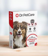 Zdjęcie Dr Petcare Max Biocide Collar Obroża Na Pchły I Insekty Rasy Dużej 75Cm - Strzegom
