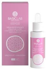 BASICLAB Serum Regenerujące Strukturę Skóry SPRĘŻYSTOŚĆ I ODBUDOWA 30 ml - Serum do twarzy