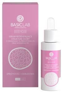 Basiclab Serum Regenerujące Strukturę Skóry Sprężystość I Odbudowa 30 ml