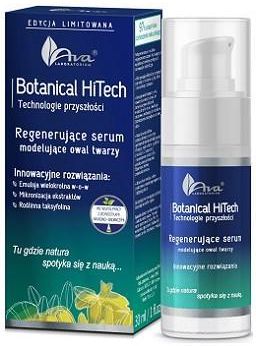 Ava Botanical Hitech Regenerujące Serum Modelujące Owal Twarzy 30 ml
