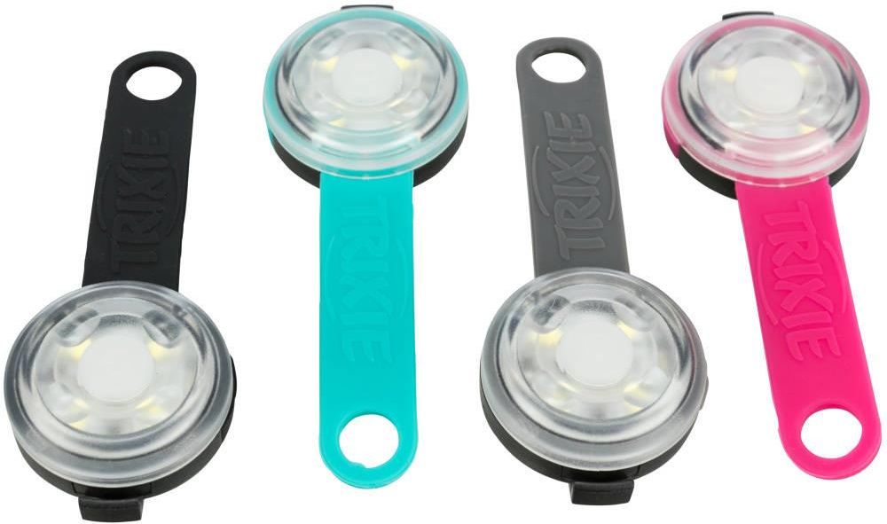 Trixie Zawieszka Świecąca Flasher Lampka Na Obrożę Do Ładowania Usb - zdjęcie 1 Trixie Zawieszka Świecąca Flasher Lampka Na Obrożę Do Ładowania Usb