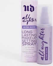 Zdjęcie Urban Decay All Nighter Setting Spray Extra Glow Spray utrwalający makijaż 118 ml  - Sępopol