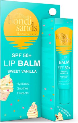 Bondi Sands Waniliowy balsam do ust z filtrem SPF 50+, 10 g