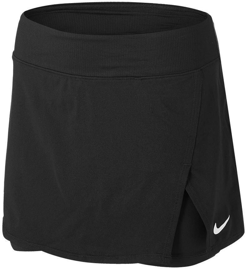 Nike Court Dri Fit Victory Tennis Skirt W Black White Ceny I Opinie