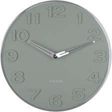 Zdjęcie Karlsson Zegar Ścienny Original Numbers Jungle Green (Ka5759Gr) - Świdnica
