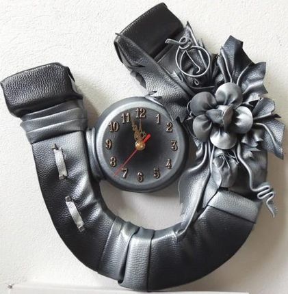 Art Deco Zegar Podkowa Na Szcżęście Pzm 15 (Pzm15)