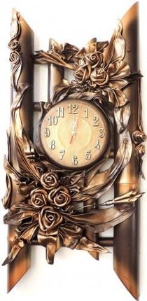Art Deco Duży Zegar Ścienny Prezent Na Jubileusz 30Lecia Małżeństwa B8 1 (B81)