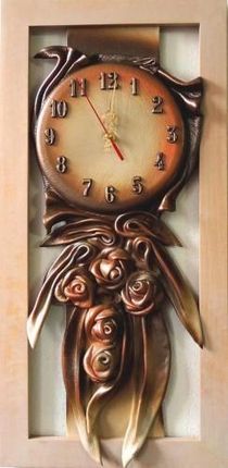 Art Deco Zegar Ścienny Prezent Na 60 Urodziny Jubileusz (Rz47)