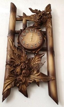 Art Deco Duży Zegar Ścienny Prezent Na Jubileusz Urodziny B8 11 (B811)