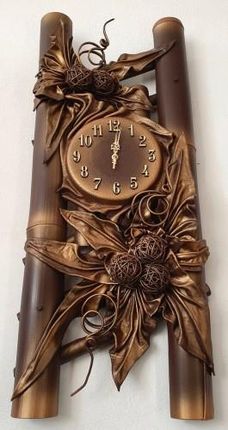 Art Deco Nowoczesny Zegar Ścienny Prezent Na Jubileusz Urodziny B15 5 (B155)