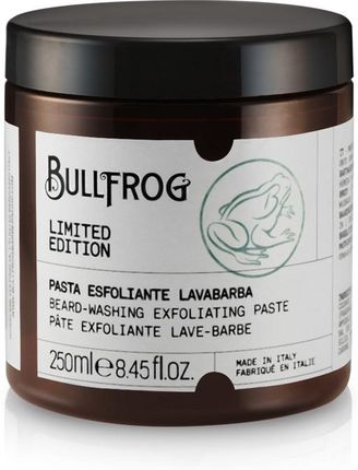 Bullfrog Oczyszczający peeling do brody Beard-Washing Exfoliating Paste 250 ml