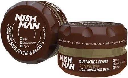Nishman Balsam do brody Beard & Mustache Styling Balm 100 ml