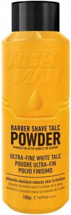 Nishman Talk fryzjerski Barber Shave Talc Powder 180 g