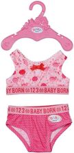Baby Born Zestaw Bielizny 830123