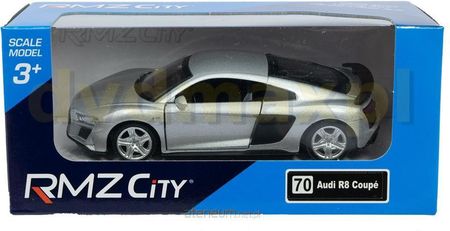 Daffi Audi R8 Silver Rmz