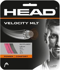 Head Velocity Mlt 12 M Pink - Naciągi tenisowe