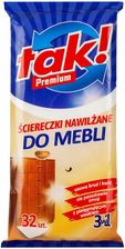 Zdjęcie Tak Ściereczki Nawilżane 32 Meble - Tarnów