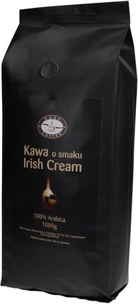 Kusy Coffee Kawa Ziarnista Świeżo Palona Irish Cream 1Kg