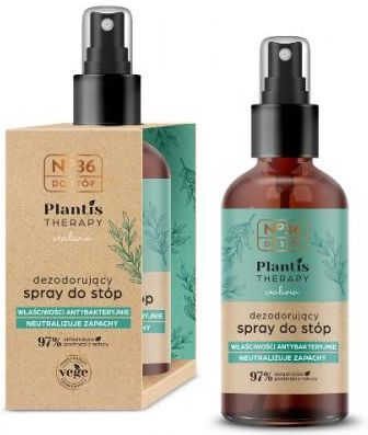 No36 Plantis Therapy Spray dezodorujący do stóp 100ml