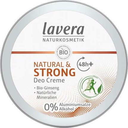 Lavera Natural & Strong Dezodorant W Kremie 50Ml