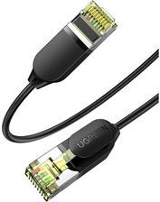 Zdjęcie Ugreen KABEL SIECIOWY NW149, ETHERNET RJ45, CAT.7, F/FTP, 2M (CZARNY) - Knyszyn