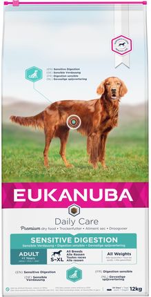 Eukanuba Daily Care Sensitive Digestion dla dorosłych psów z wrażliwym przewodem pokarmowym 12Kg